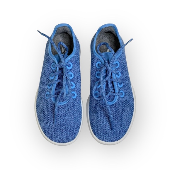 new Allbirds ⚘ Sustainable Tree Runner Lightweight Sneakers ⚘ Buoyant Blue ⚘ 6M - Picture 9 of 16